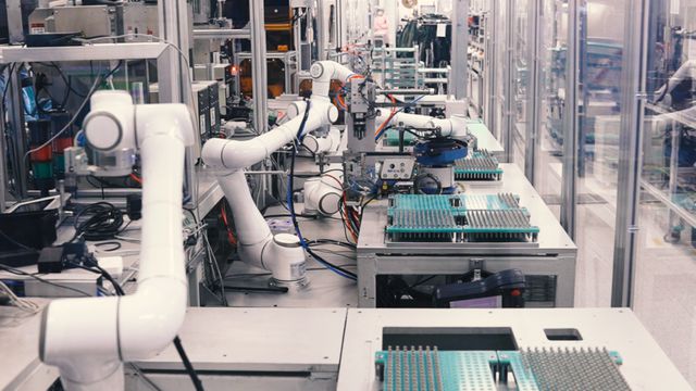 數(shù)字中國進(jìn)行時丨這個智能車間,為世界車企巨頭生產(chǎn)零部件